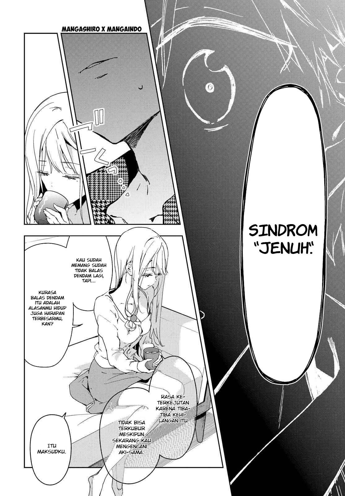 Masamune-kun no Revenge Chapter 43 Bahasa Indonesia