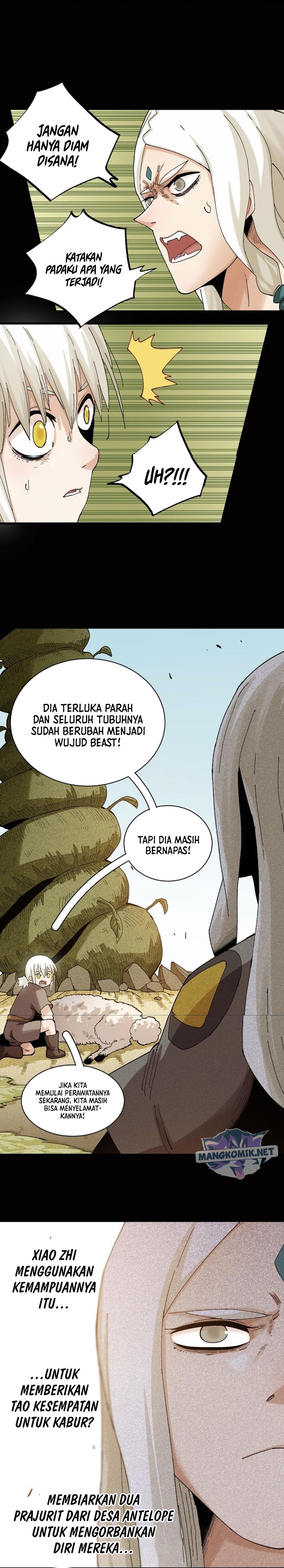Last Word of the World Chapter 76 Bahasa Indonesia