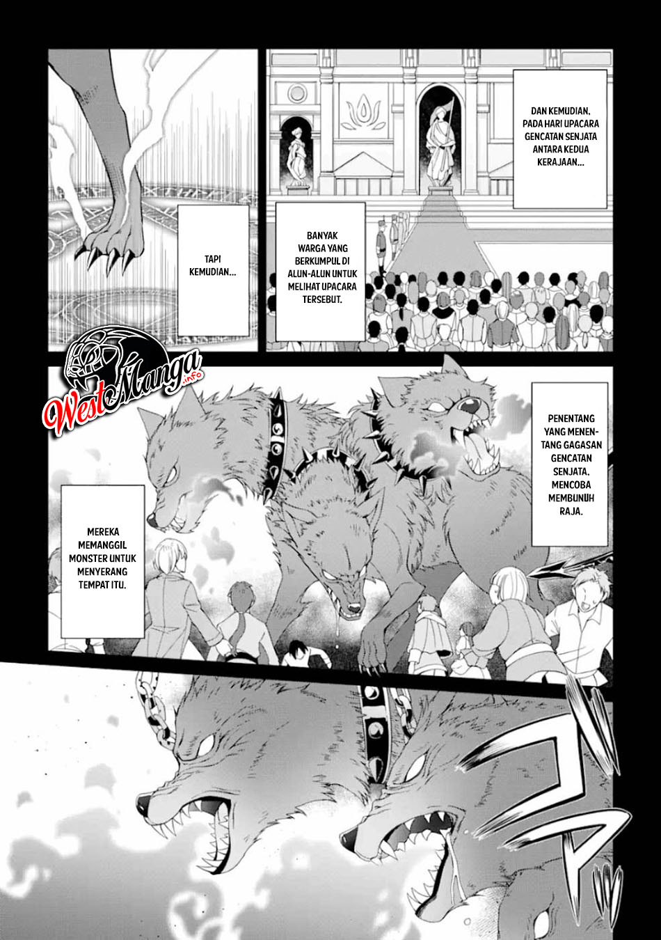 Shikkoku Tsukai no Saikyou Yuusha Nakama Zenin ni Uragirareta node Saikyou no Mamono to Kumimasu Chapter 08 Bahasa Indonesia