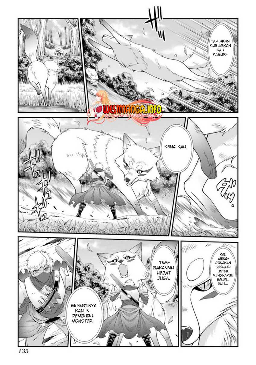 Shikkoku Tsukai no Saikyou Yuusha Nakama Zenin ni Uragirareta node Saikyou no Mamono to Kumimasu Chapter 42 Bahasa Indonesia