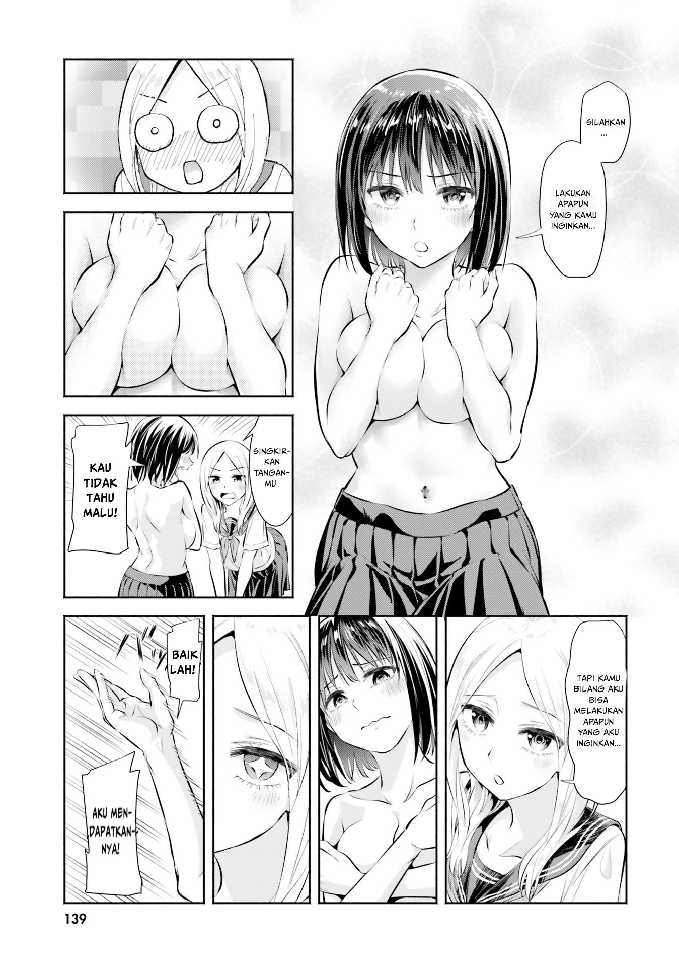 Oppai Yuri Anthology Chapter 09 Bahasa Indonesia