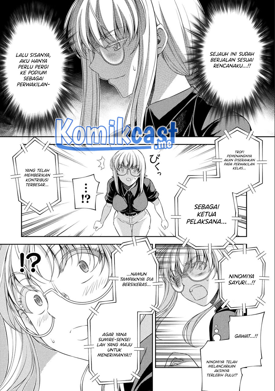 Silver Plan to Redo From JK Chapter 34 Bahasa Indonesia