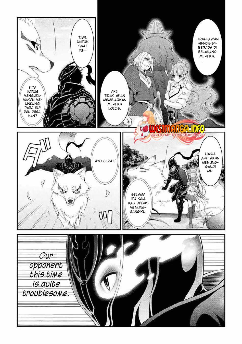 Shikkoku Tsukai no Saikyou Yuusha Nakama Zenin ni Uragirareta node Saikyou no Mamono to Kumimasu Chapter 25 Bahasa Indonesia