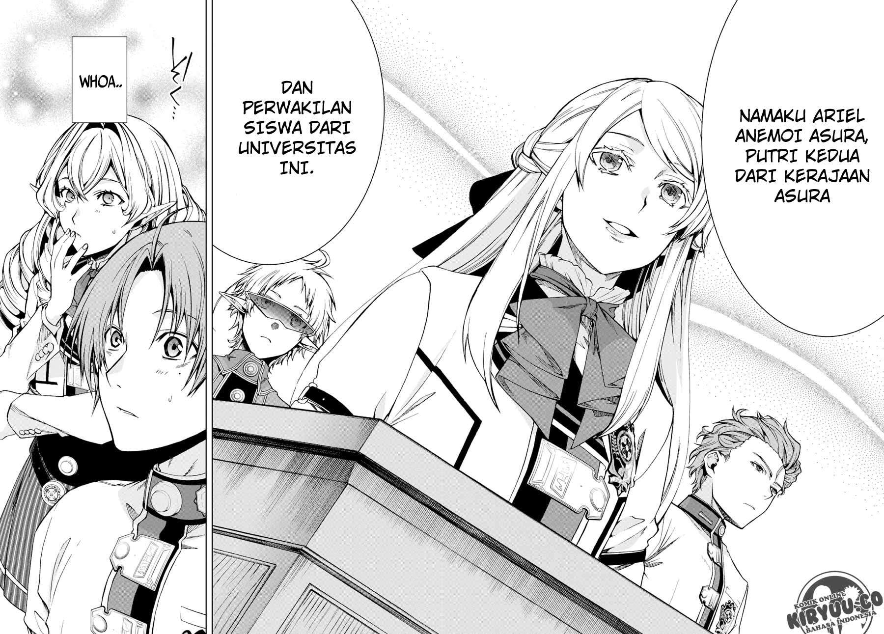 Mushoku Tensei – Isekai Ittara Honki Dasu Chapter 54 Bahasa Indonesia