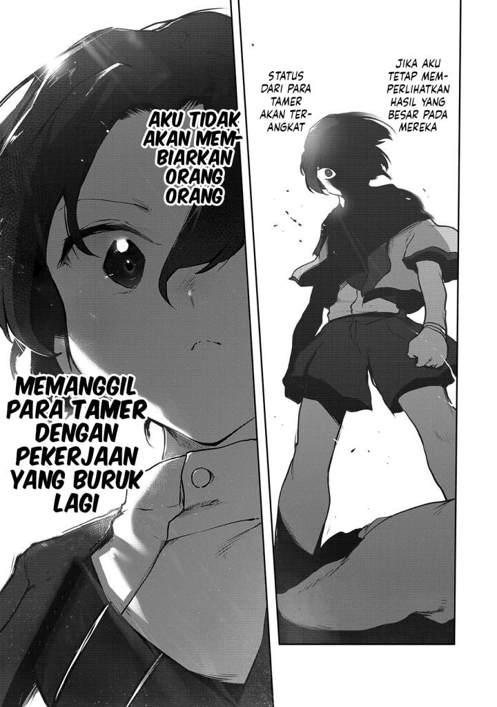 Ore No Zense No Chishiki De Teihengyo Tamer Ga Joukyugyo Ni Natte Shimaisou Na Ken Ni Tsuite Chapter 03 Bahasa Indonesia