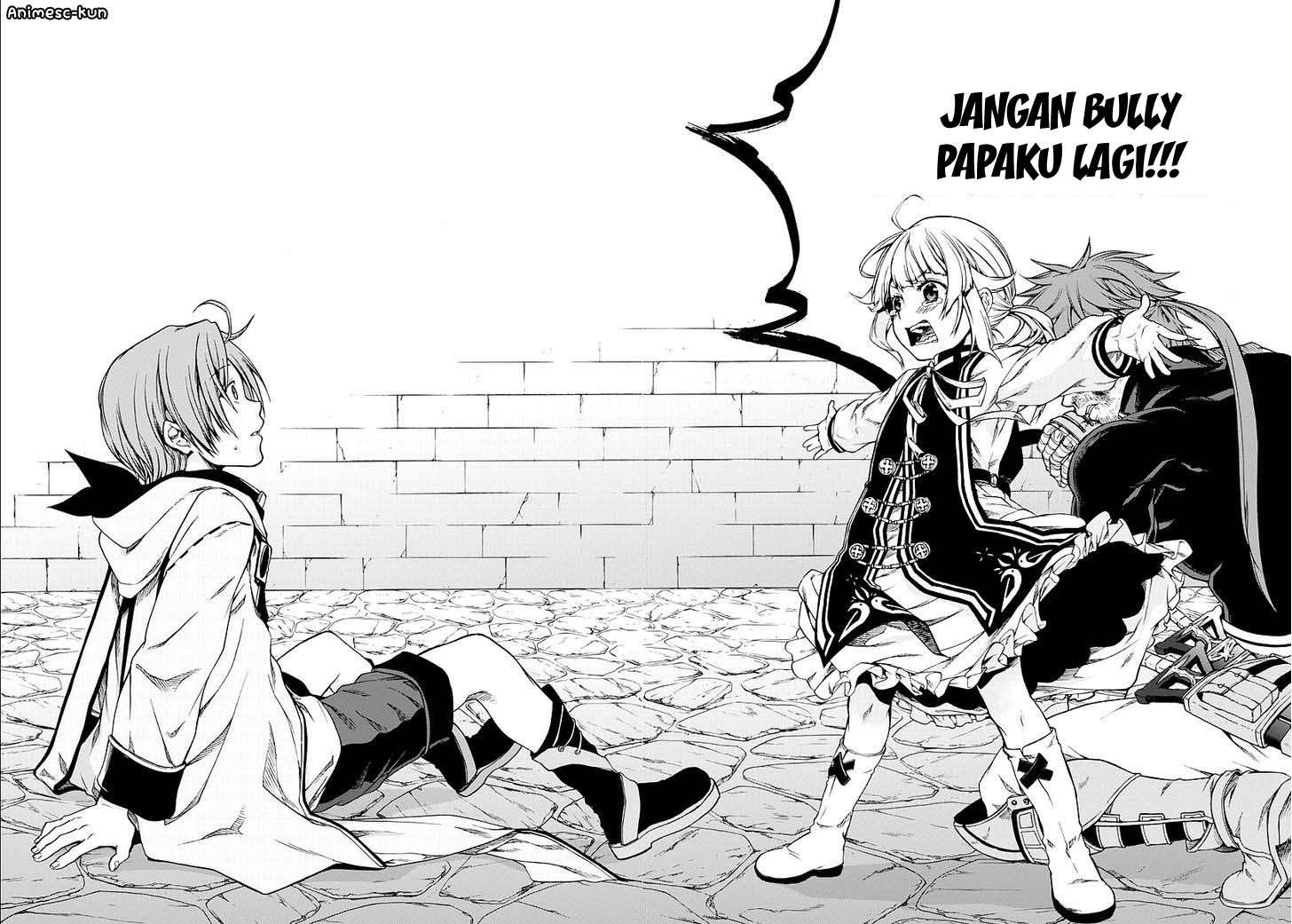 Mushoku Tensei – Isekai Ittara Honki Dasu Chapter 34 Bahasa Indonesia