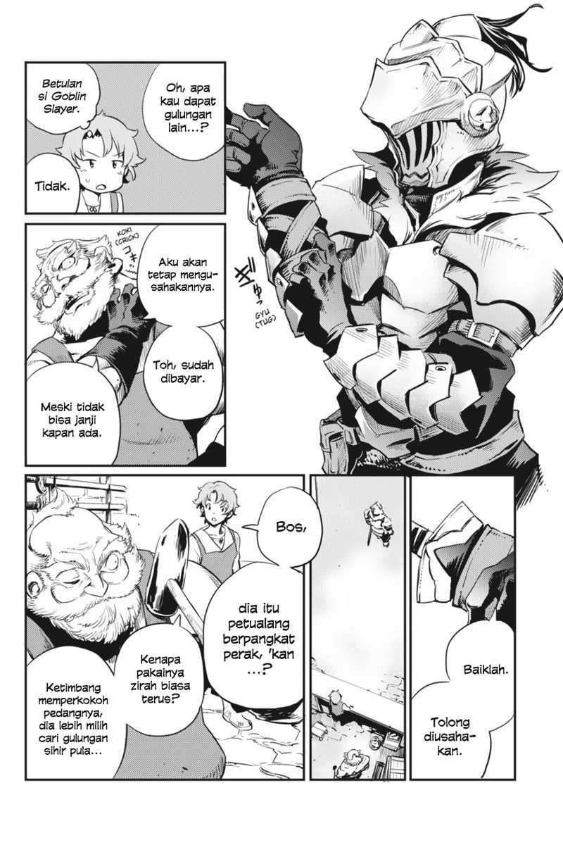 Goblin Slayer Chapter 10 Bahasa Indonesia
