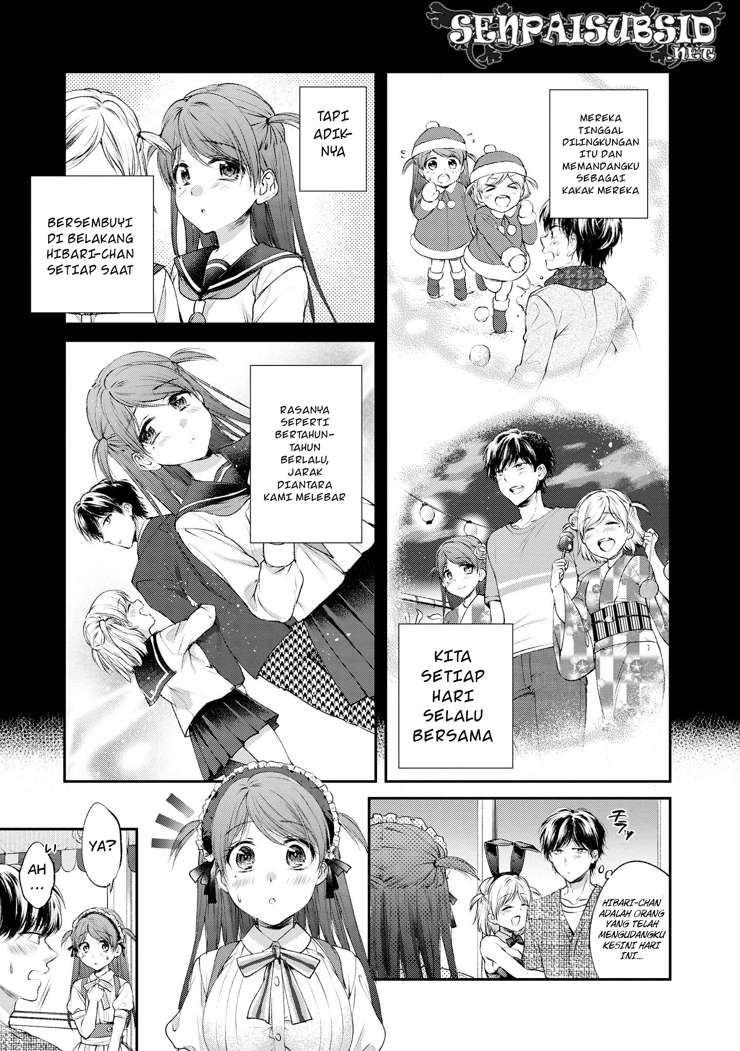 Tawawa na Oppai wa Suki desu ka? Kyonyuu Shoujo Anthology Comic Chapter 02 Bahasa Indonesia