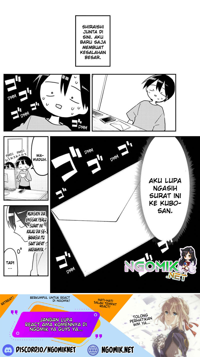 Kubo-san wa Boku (Mobu) wo Yurusanai Chapter 94 Bahasa Indonesia