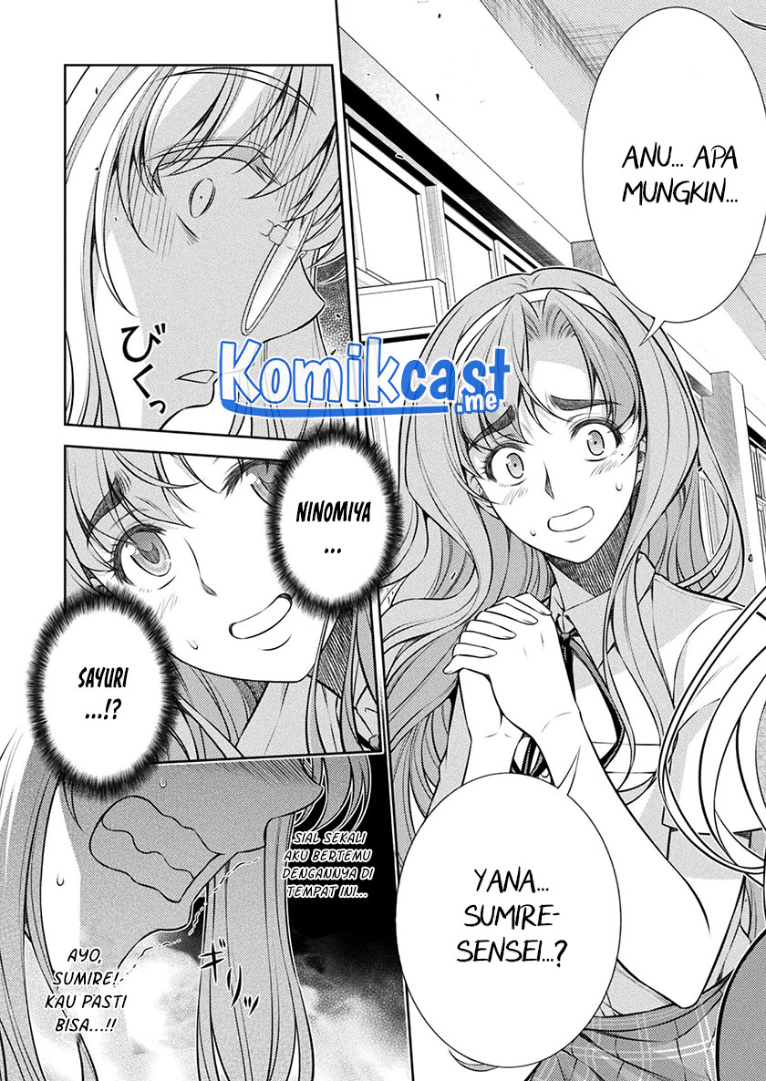 Silver Plan to Redo From JK Chapter 28 Bahasa Indonesia