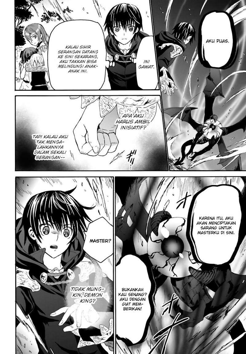 Death March kara Hajimaru Isekai Kyousoukyoku Chapter 06 Bahasa Indonesia