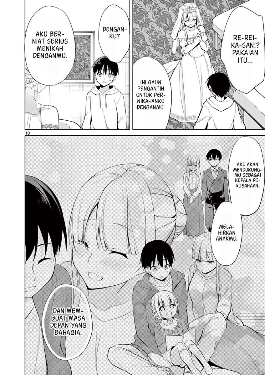 Jubunnoichi no Hanayome Chapter 34 Bahasa Indonesia