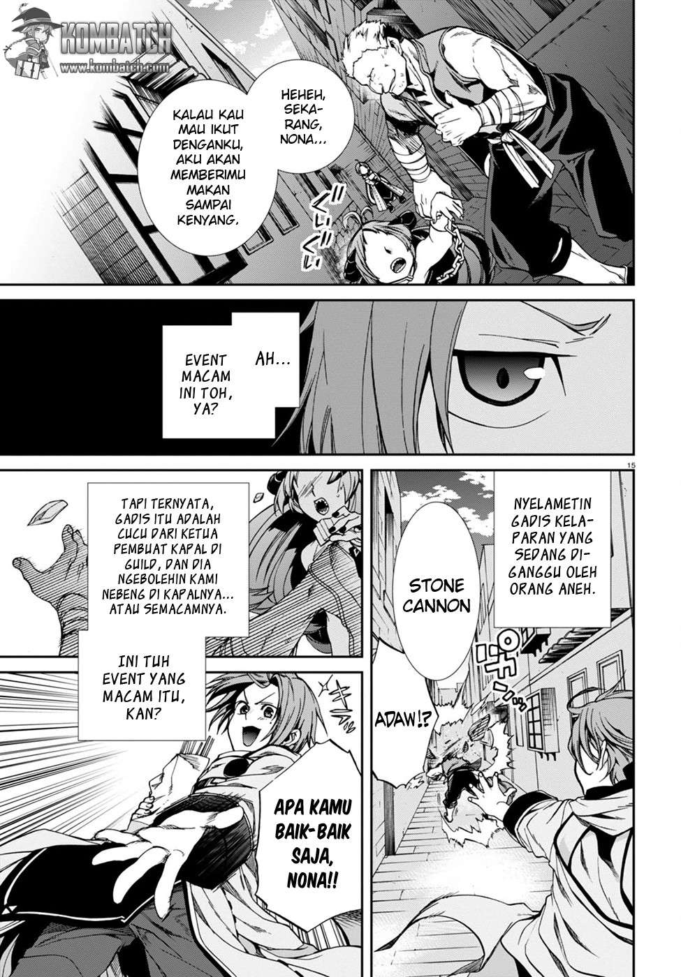 Mushoku Tensei – Isekai Ittara Honki Dasu Chapter 28 Bahasa Indonesia