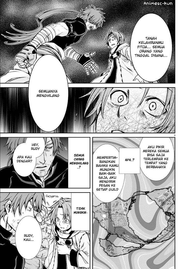 Mushoku Tensei – Isekai Ittara Honki Dasu Chapter 34 Bahasa Indonesia