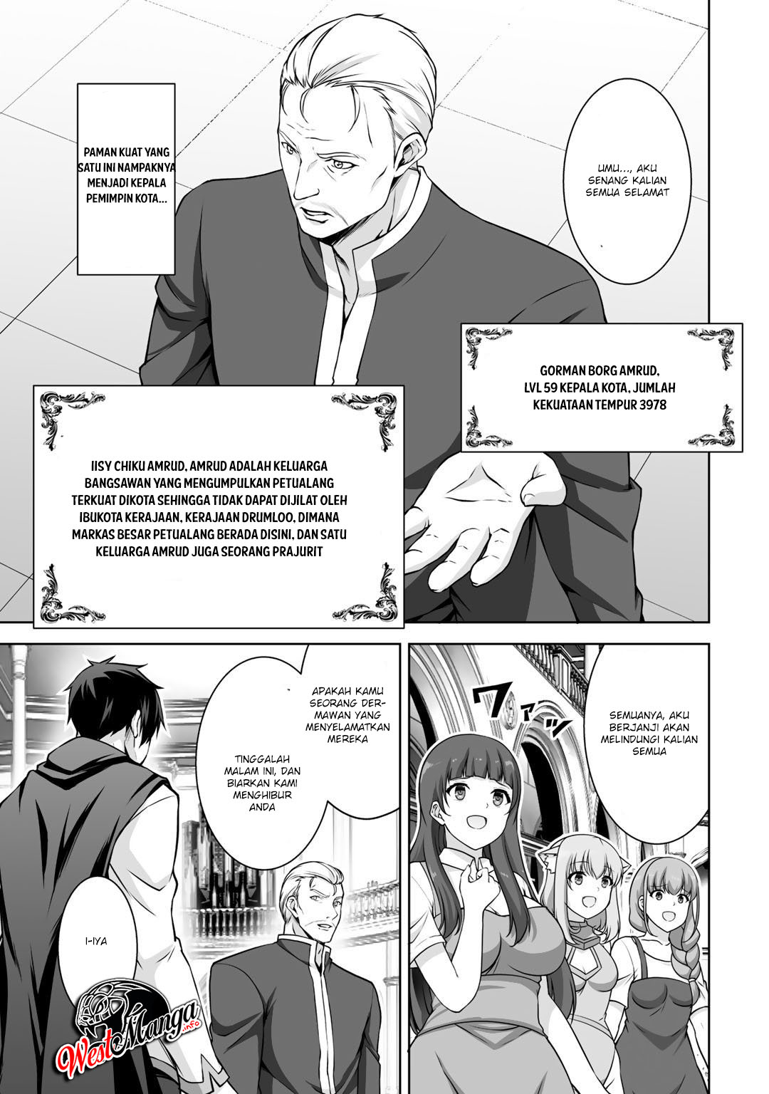 Kami no Techigai de Shindara Zumi de Isekai ni Hourikomare Mashita Chapter 04 Bahasa Indonesia