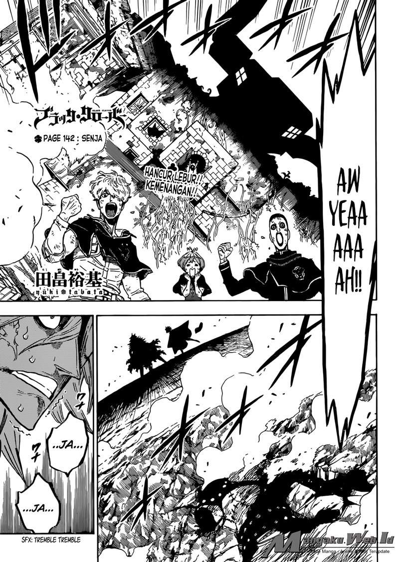 Black Clover Chapter 142 Bahasa Indonesia