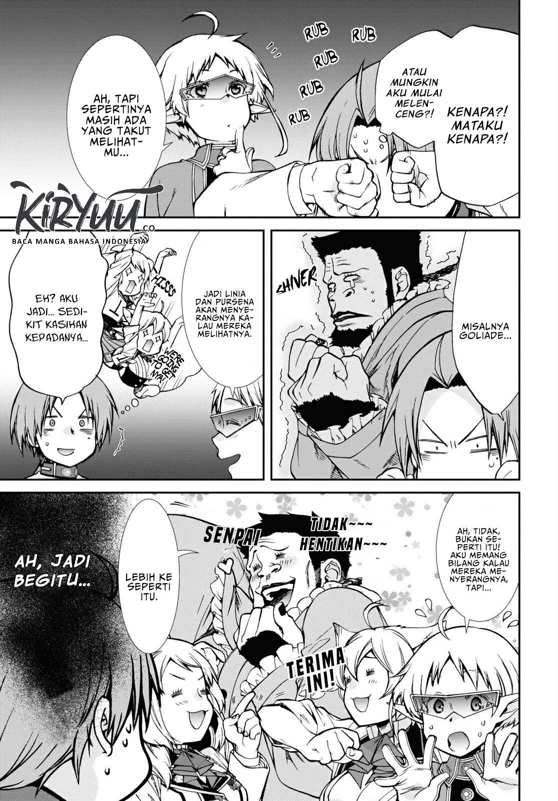 Mushoku Tensei – Isekai Ittara Honki Dasu Chapter 70 Bahasa Indonesia