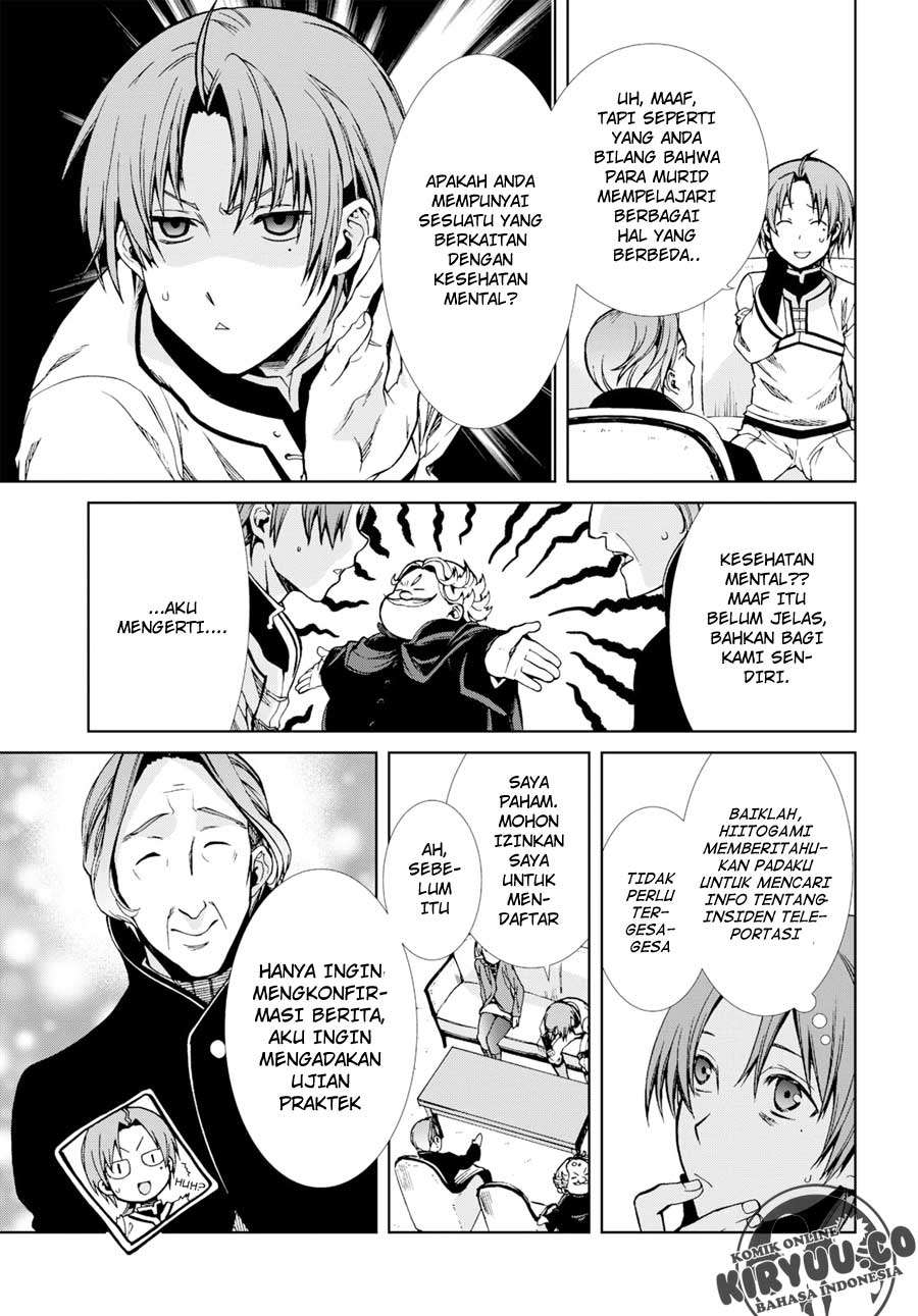 Mushoku Tensei – Isekai Ittara Honki Dasu Chapter 54 Bahasa Indonesia