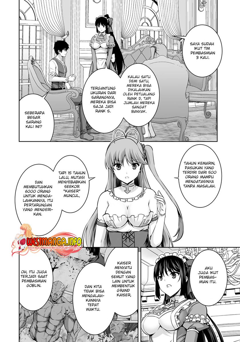 Kami no Techigai de Shindara Zumi de Isekai ni Hourikomare Mashita Chapter 12 Bahasa Indonesia