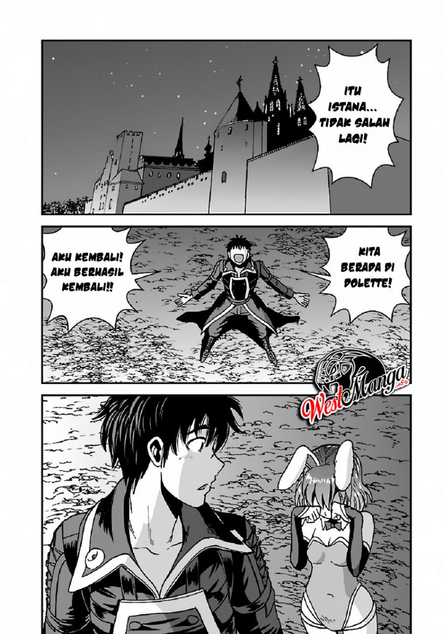 Makikomarete Isekai Teni suru Yatsu wa Chapter 31.2 Bahasa Indonesia