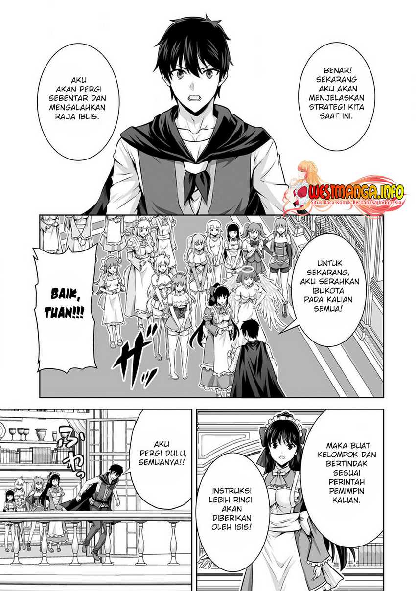 Kami no Techigai de Shindara Zumi de Isekai ni Hourikomare Mashita Chapter 23 Bahasa Indonesia