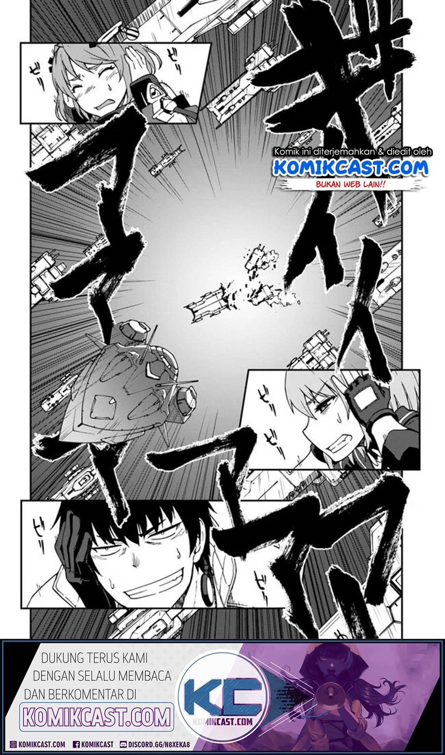 Mezametara Saikyou Soubi to Uchuusen Mochi datta no de, Ikkodate Mezashite Youhei to shite Jiyuu ni Ikitai Chapter 10.1 Bahasa Indonesia