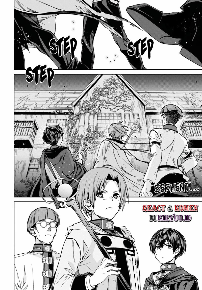 Mushoku Tensei – Isekai Ittara Honki Dasu Chapter 78 Bahasa Indonesia