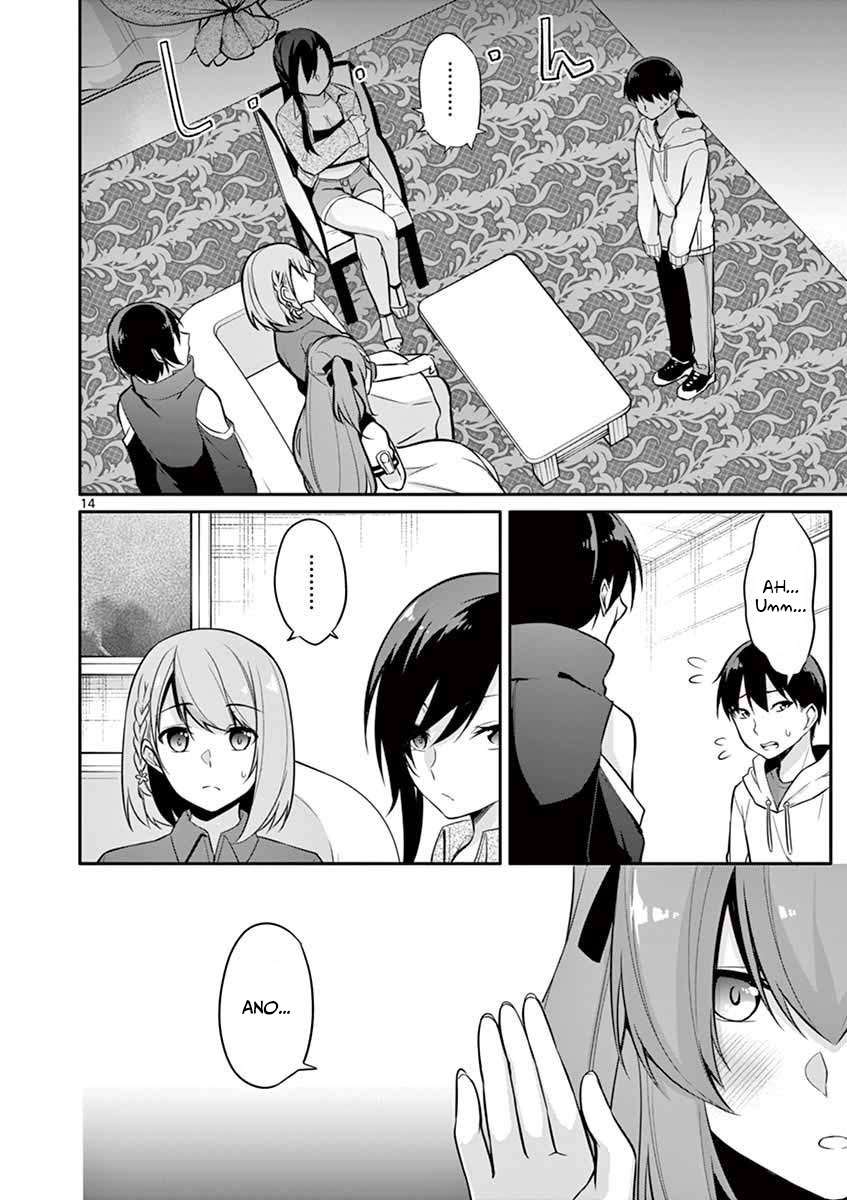 Jubunnoichi no Hanayome Chapter 13 Bahasa Indonesia