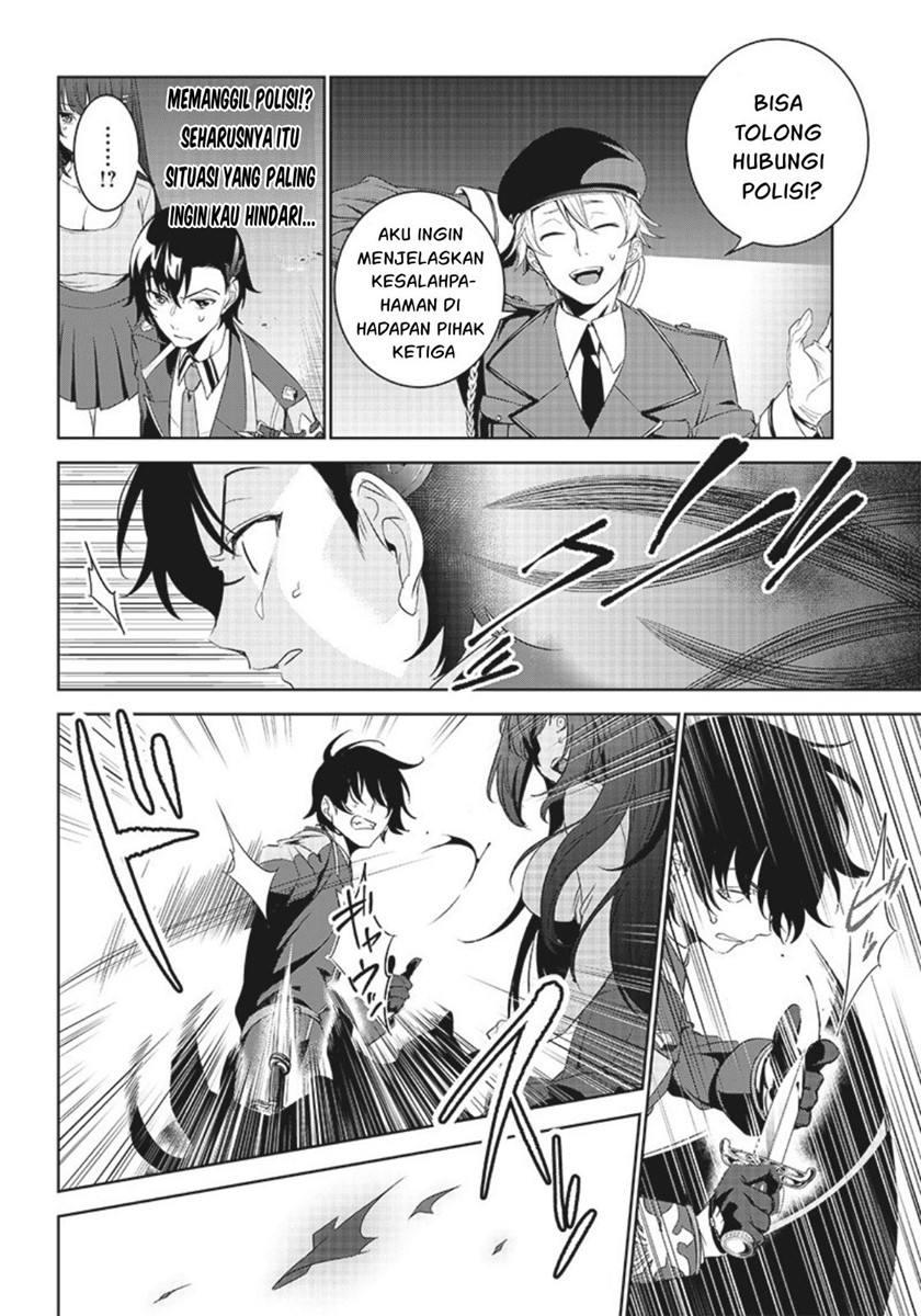 Matei Kyoushi to Juuzoku Shoujo no Haitoku Keiyaku Chapter 09.1 Bahasa Indonesia