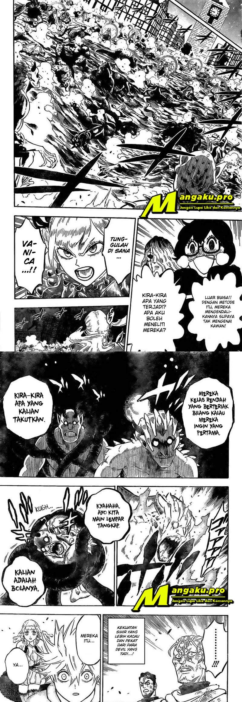 Black Clover Chapter 284 Bahasa Indonesia