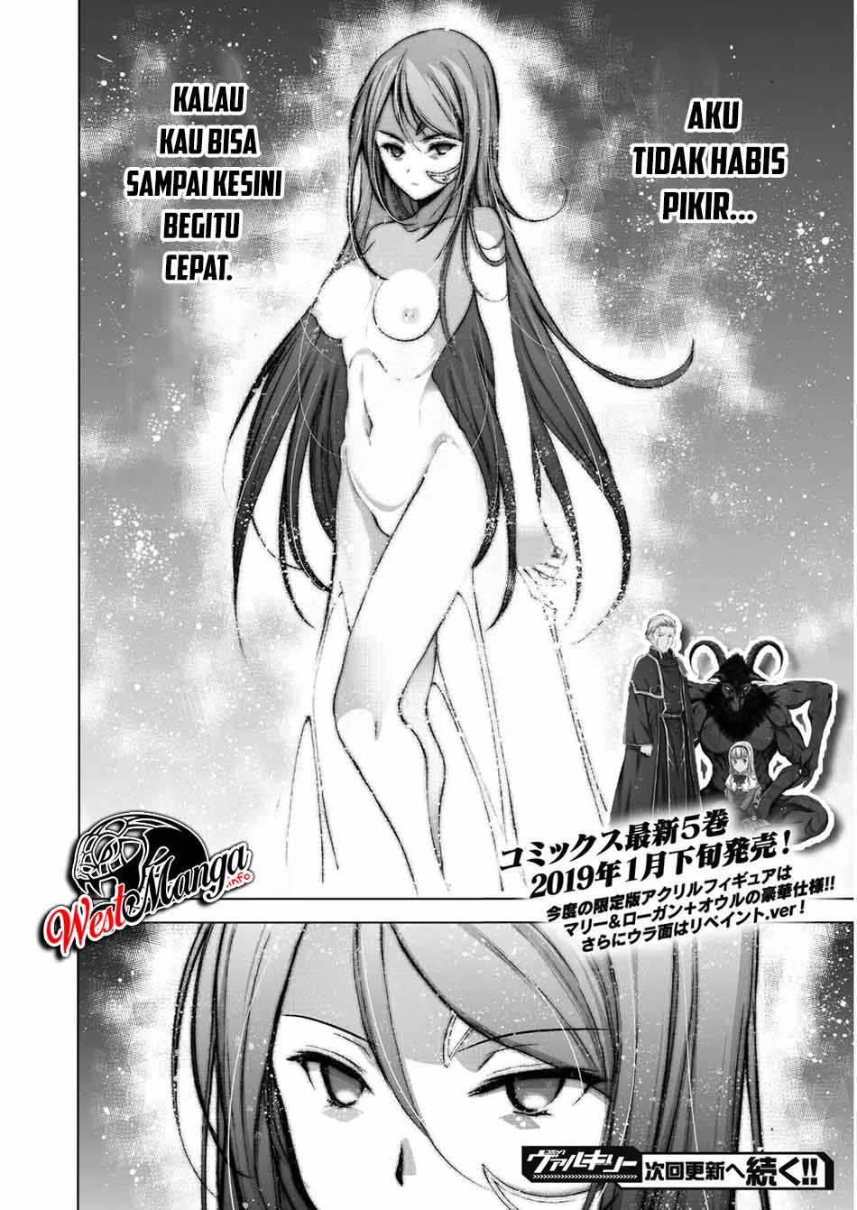 Maou no Hajimekata Chapter 38 Bahasa Indonesia