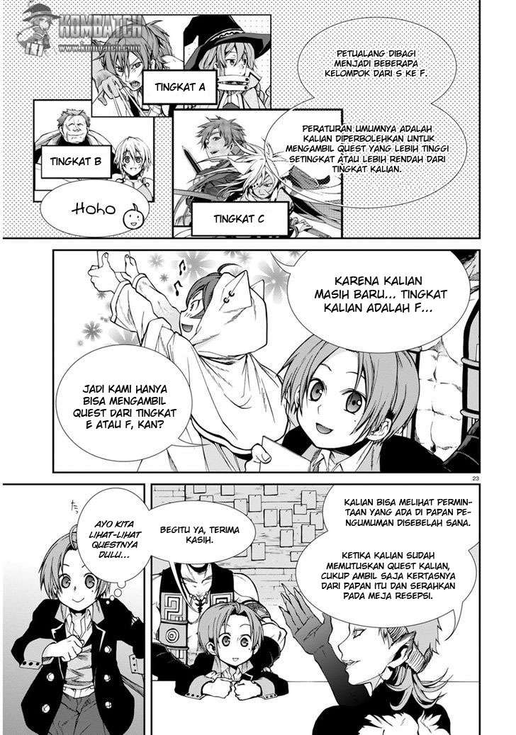 Mushoku Tensei – Isekai Ittara Honki Dasu Chapter 20 Bahasa Indonesia