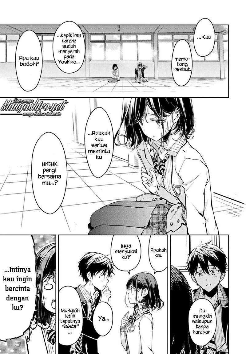 Masamune-kun no Revenge Chapter 49 (tamat) Bahasa Indonesia