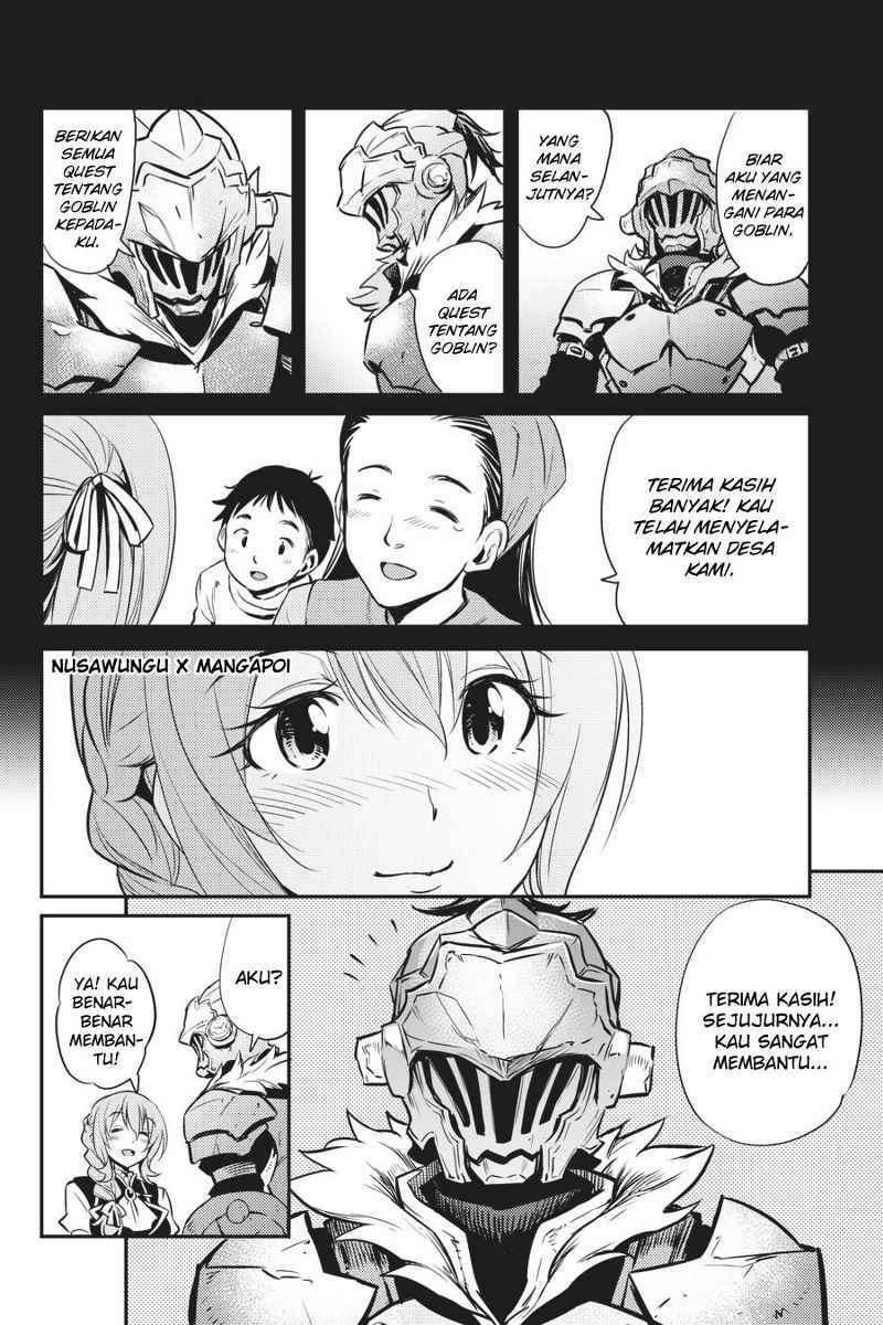 Goblin Slayer Chapter 3 Bahasa Indonesia