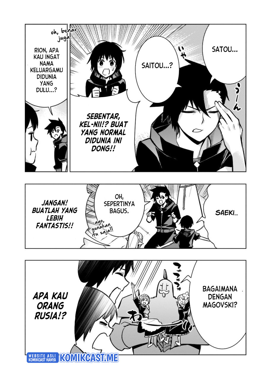 Kuro no Shoukanshi Chapter 98 Bahasa Indonesia