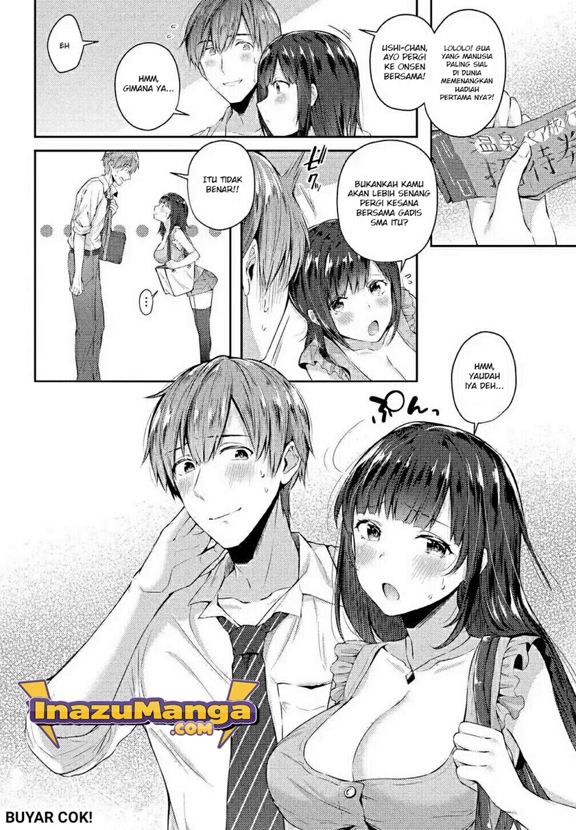 Tawawa na Oppai wa Suki desu ka? Kyonyuu Shoujo Anthology Comic Chapter 04 Bahasa Indonesia