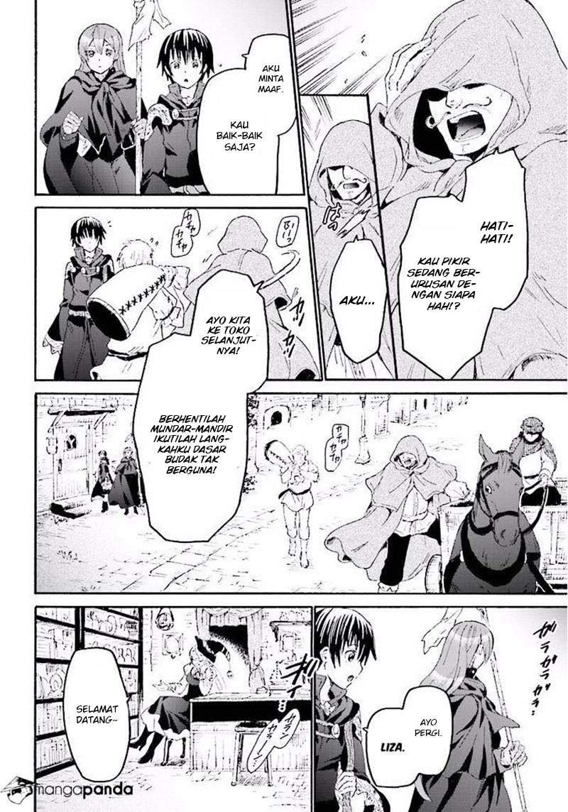 Death March kara Hajimaru Isekai Kyousoukyoku Chapter 34 Bahasa Indonesia