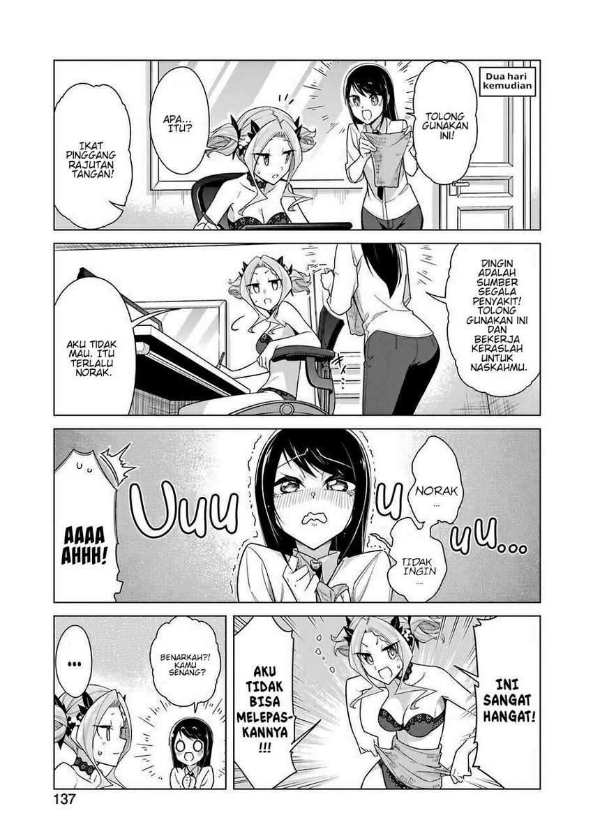 Sensei, Ore ni Kamawazu Itte Kudasai!! Chapter 28