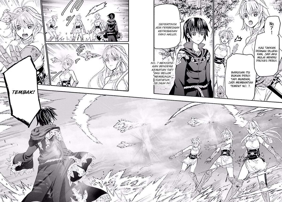 Death March kara Hajimaru Isekai Kyousoukyoku Chapter 23 Bahasa Indonesia