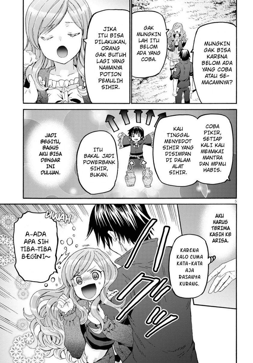 Death March kara Hajimaru Isekai Kyousoukyoku Chapter 76 Bahasa Indonesia