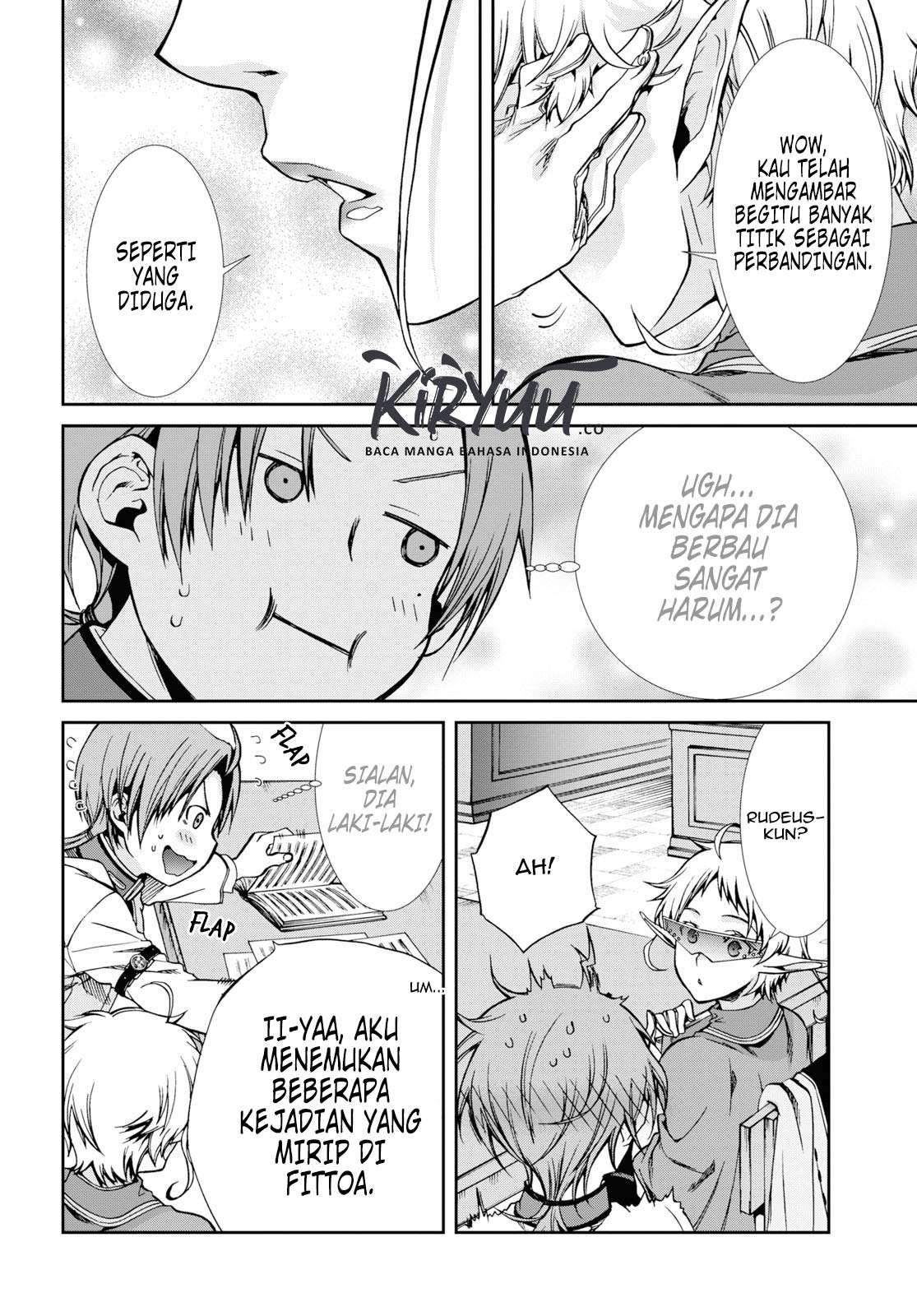 Mushoku Tensei – Isekai Ittara Honki Dasu Chapter 56 Bahasa Indonesia