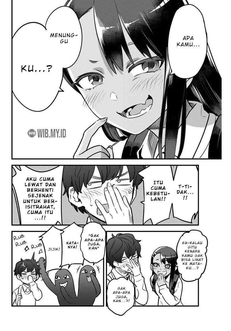 Ijiranaide, Nagatoro-san Chapter ijiranaide, nagatoro-san 85 Bahasa Indonesia