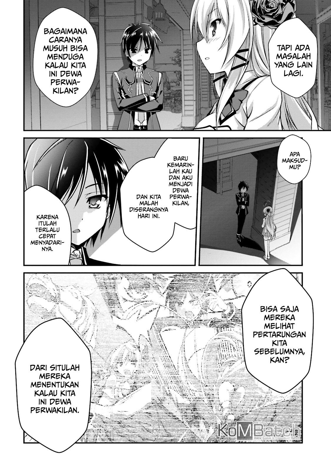 Izure Shinwa no Ragnarok Chapter 4 Bahasa Indonesia