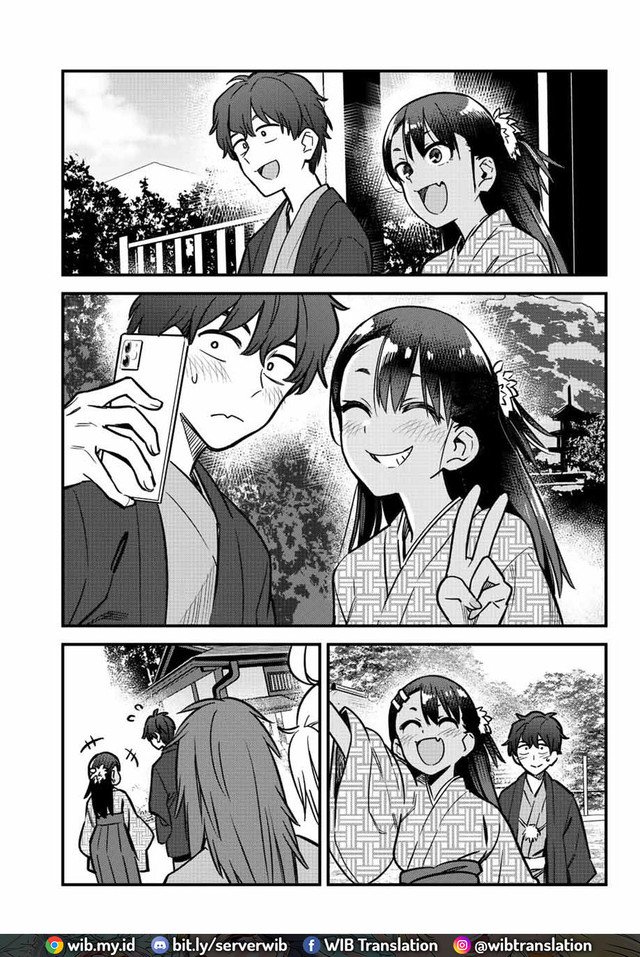 Ijiranaide, Nagatoro-san Chapter 105 Bahasa Indonesia