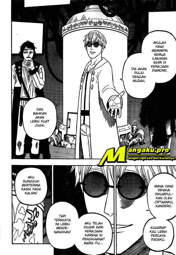 Black Clover Chapter 273 Bahasa Indonesia