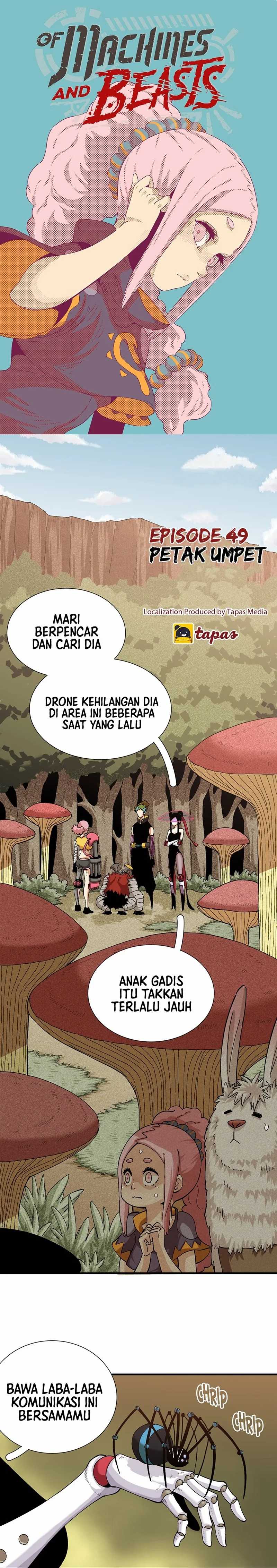 Last Word of the World Chapter 49 Bahasa Indonesia