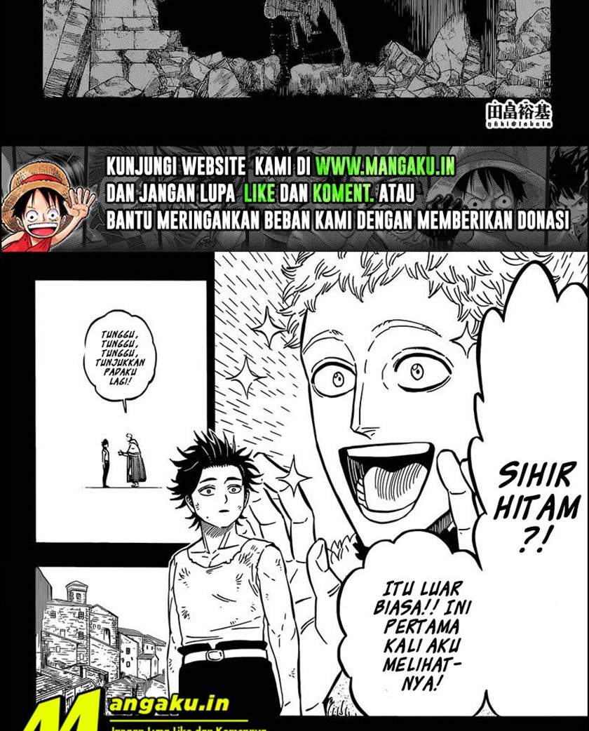 Black Clover Chapter 313 Bahasa Indonesia