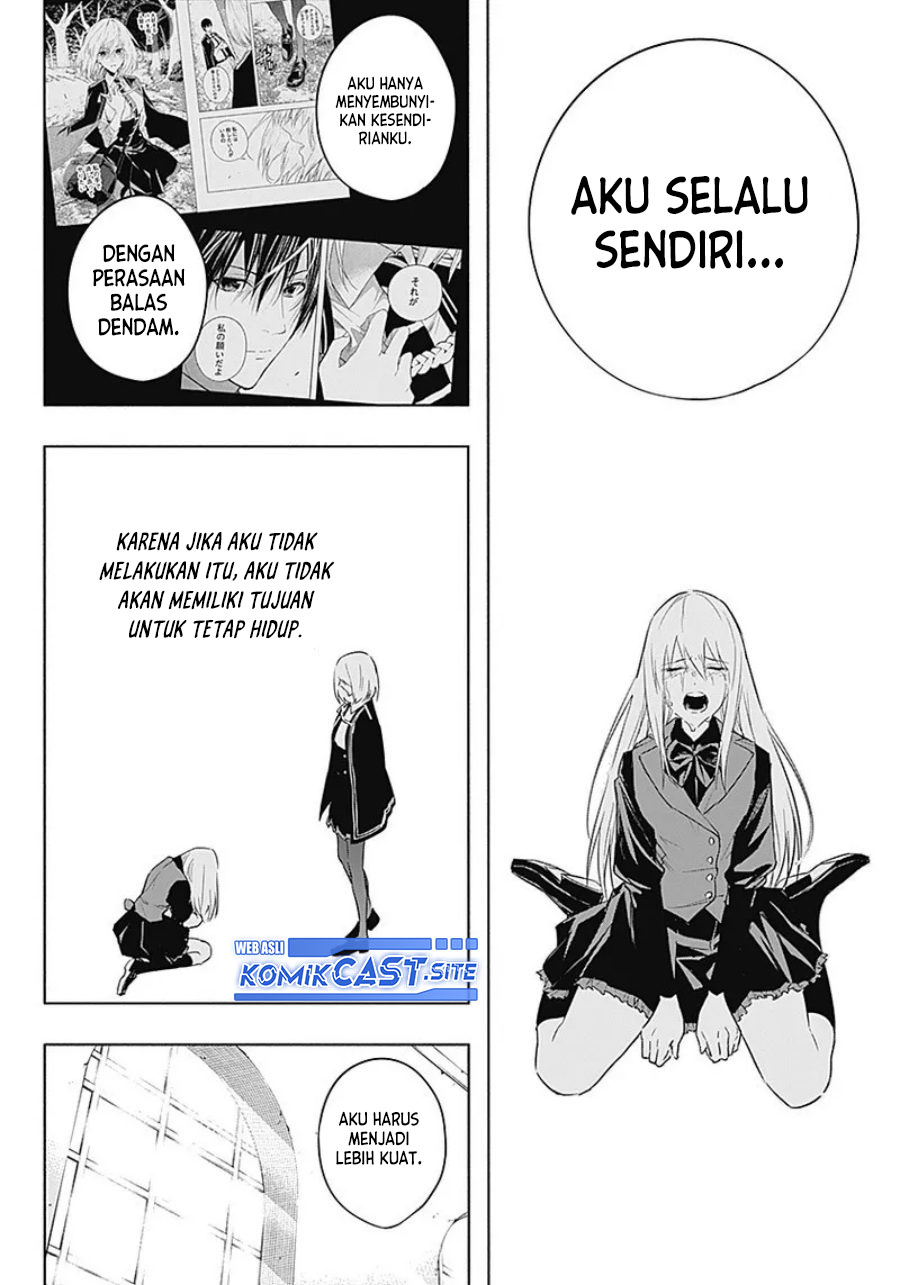 Ouritsu Mahou Gakuen no Saikasei: Slum Agari no Saikyou Mahoushi, Kizoku darake no Gakuen de Musou suru Chapter 56 Bahasa Indonesia