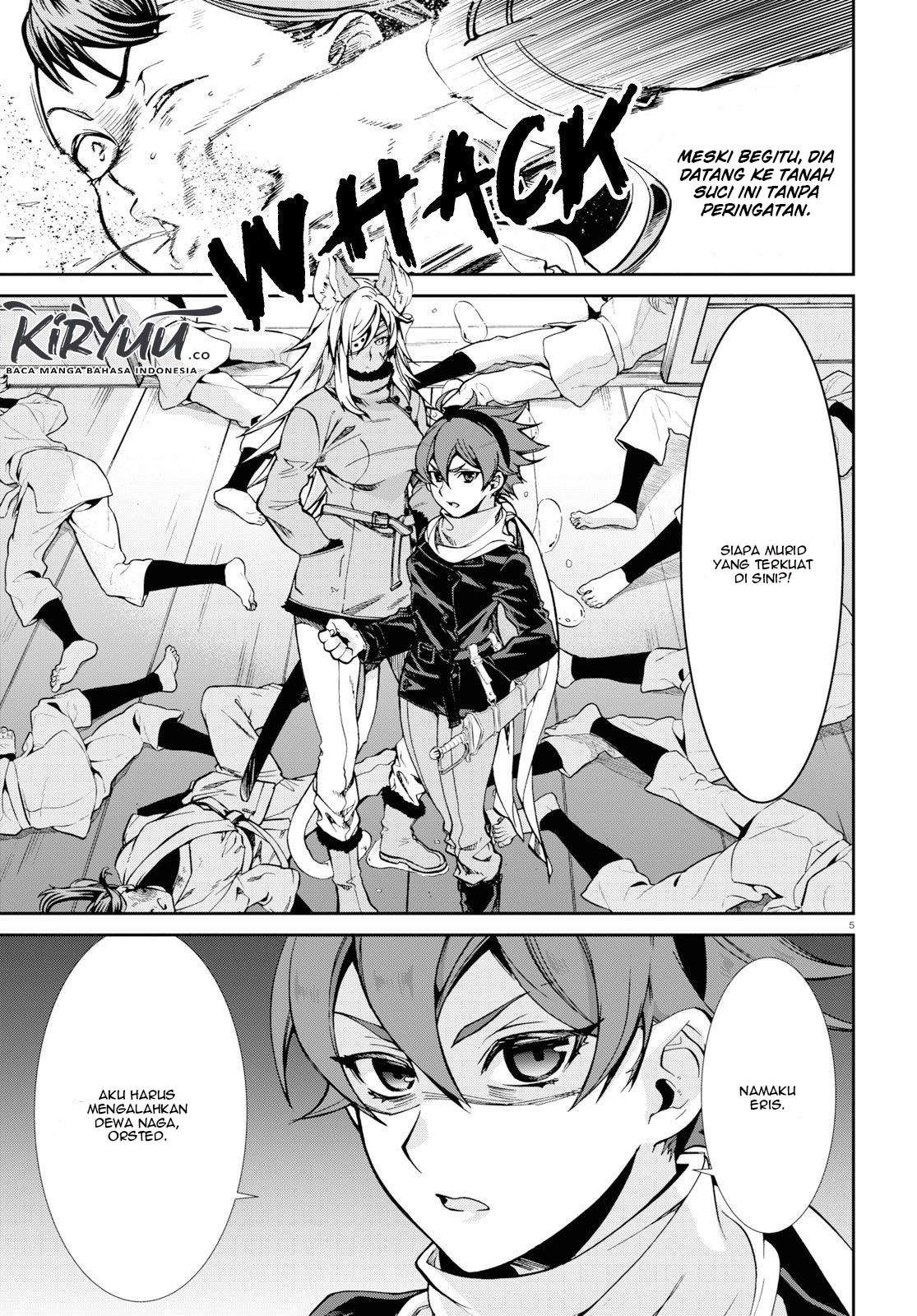 Mushoku Tensei – Isekai Ittara Honki Dasu Chapter 60.5 Bahasa Indonesia