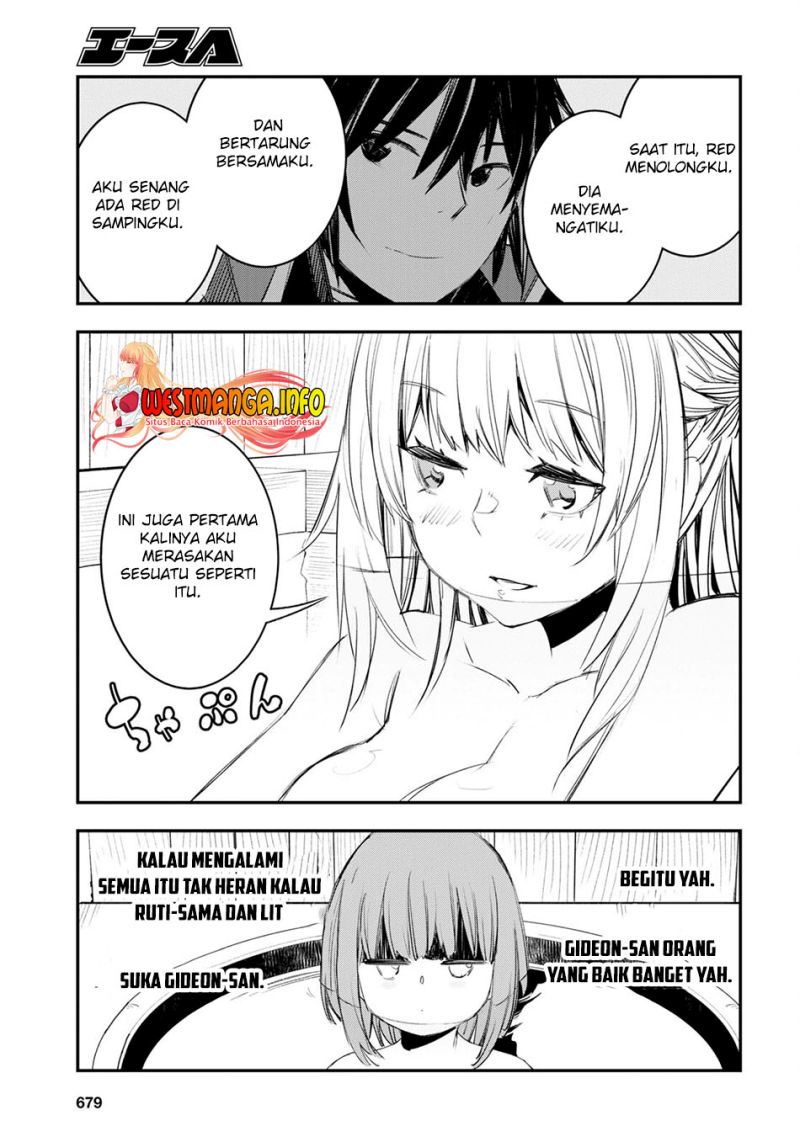 Shin no Nakama Janai to Yuusha no Party o Oidasareta node, Henkyou de Slow Life Suru Koto ni Shimashita (Novel) Chapter 48 Bahasa Indonesia